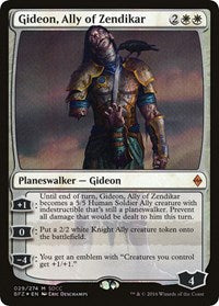 Gideon, Ally of Zendikar SDCC 2016 EXCLUSIVE [San Diego Comic-Con 2016] | Gaming Infinity