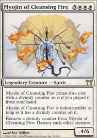 Myojin of Cleansing Fire [Champions of Kamigawa] | Gaming Infinity