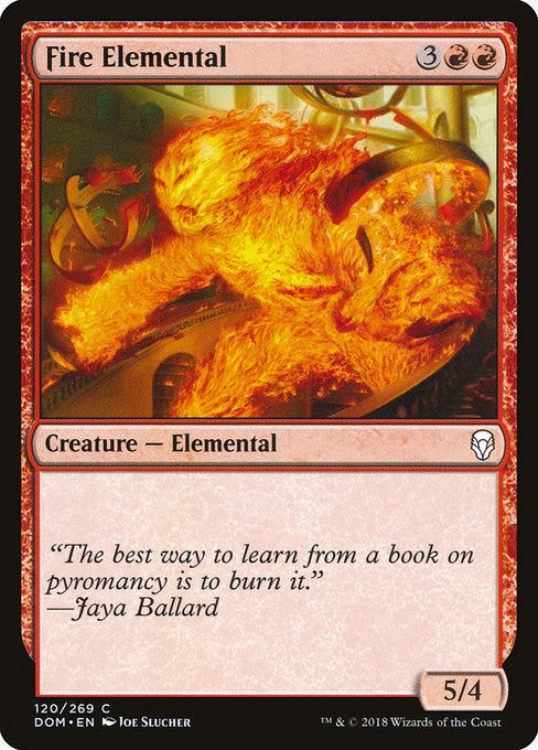 Fire Elemental [Dominaria] | Gaming Infinity
