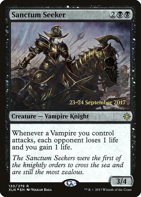 Sanctum Seeker [Ixalan Promos] | Gaming Infinity