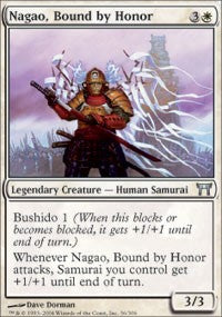 Nagao, Bound by Honor [Champions of Kamigawa] | Gaming Infinity