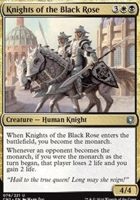 Knights of the Black Rose [Conspiracy: Take the Crown] | Gaming Infinity