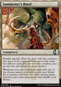 Summoner's Bond [Conspiracy: Take the Crown] | Gaming Infinity