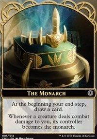 The Monarch Token [Conspiracy: Take the Crown Tokens] | Gaming Infinity