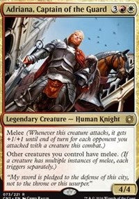 Adriana, Captain of the Guard [Conspiracy: Take the Crown] | Gaming Infinity