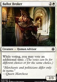 Ballot Broker [Conspiracy: Take the Crown] | Gaming Infinity