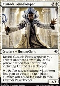 Custodi Peacekeeper [Conspiracy: Take the Crown] | Gaming Infinity