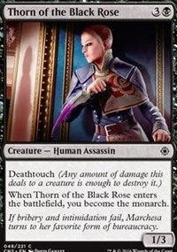 Thorn of the Black Rose [Conspiracy: Take the Crown] | Gaming Infinity