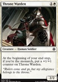 Throne Warden [Conspiracy: Take the Crown] | Gaming Infinity