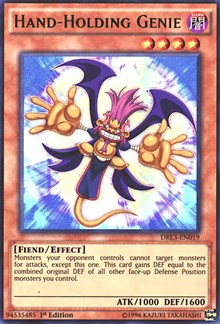 Hand-Holding Genie [Dragons of Legend: Unleashed] [DRL3-EN019] | Gaming Infinity