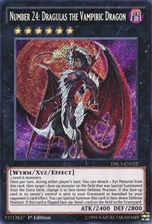 Number 24: Dragulas the Vampiric Dragon [Dragons of Legend: Unleashed] [DRL3-EN022] | Gaming Infinity