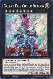 Galaxy-Eyes Cipher Dragon [Dragons of Legend: Unleashed] [DRL3-EN029] | Gaming Infinity