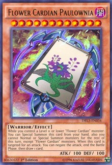 Flower Cardian Paulownia [Dragons of Legend: Unleashed] [DRL3-EN034] | Gaming Infinity