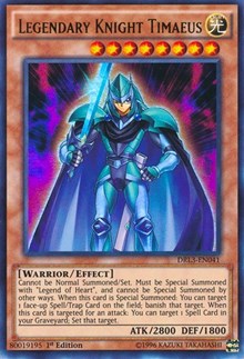 Legendary Knight Timaeus [Dragons of Legend: Unleashed] [DRL3-EN041] | Gaming Infinity