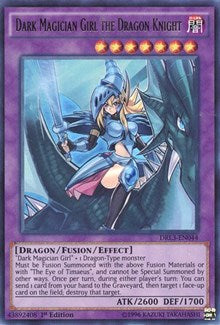 Dark Magician Girl the Dragon Knight [Dragons of Legend: Unleashed] [DRL3-EN044] | Gaming Infinity