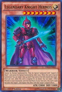 Legendary Knight Hermos [Dragons of Legend: Unleashed] [DRL3-EN062] | Gaming Infinity