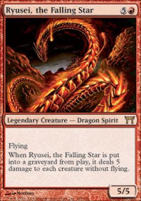 Ryusei, the Falling Star [Champions of Kamigawa] | Gaming Infinity