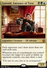 Leovold, Emissary of Trest [Conspiracy: Take the Crown] | Gaming Infinity