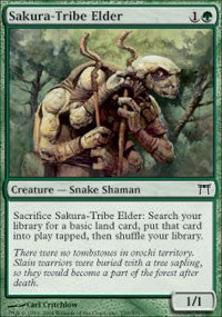 Sakura-Tribe Elder [Champions of Kamigawa] | Gaming Infinity