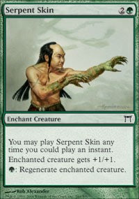 Serpent Skin [Champions of Kamigawa] | Gaming Infinity