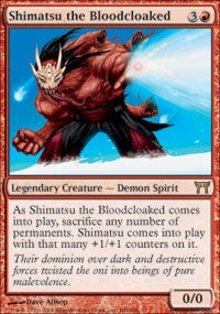 Shimatsu the Bloodcloaked [Champions of Kamigawa] | Gaming Infinity