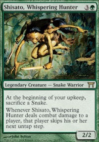 Shisato, Whispering Hunter [Champions of Kamigawa] | Gaming Infinity