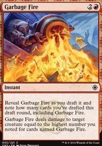 Garbage Fire [Conspiracy: Take the Crown] | Gaming Infinity