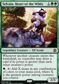 Selvala, Heart of the Wilds [Conspiracy: Take the Crown] | Gaming Infinity