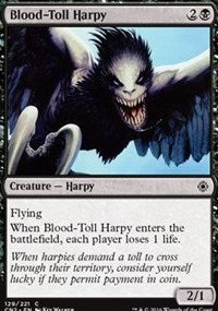 Blood-Toll Harpy [Conspiracy: Take the Crown] | Gaming Infinity