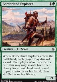 Borderland Explorer [Conspiracy: Take the Crown] | Gaming Infinity