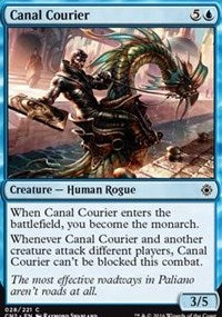 Canal Courier [Conspiracy: Take the Crown] | Gaming Infinity