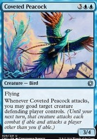 Coveted Peacock [Conspiracy: Take the Crown] | Gaming Infinity