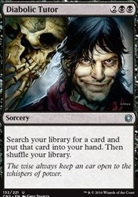 Diabolic Tutor [Conspiracy: Take the Crown] | Gaming Infinity