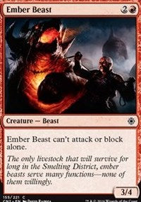 Ember Beast [Conspiracy: Take the Crown] | Gaming Infinity