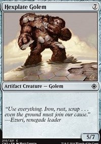 Hexplate Golem [Conspiracy: Take the Crown] | Gaming Infinity