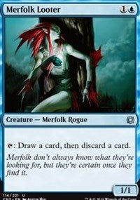 Merfolk Looter [Conspiracy: Take the Crown] | Gaming Infinity