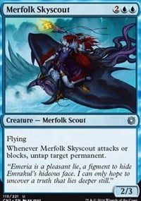 Merfolk Skyscout [Conspiracy: Take the Crown] | Gaming Infinity