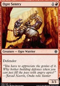 Ogre Sentry [Conspiracy: Take the Crown] | Gaming Infinity