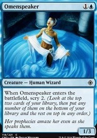 Omenspeaker [Conspiracy: Take the Crown] | Gaming Infinity