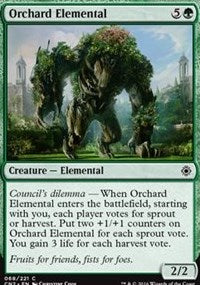 Orchard Elemental [Conspiracy: Take the Crown] | Gaming Infinity