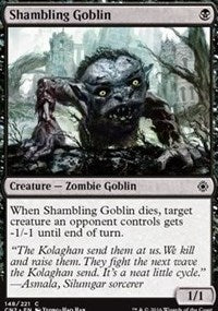 Shambling Goblin [Conspiracy: Take the Crown] | Gaming Infinity