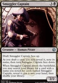 Smuggler Captain [Conspiracy: Take the Crown] | Gaming Infinity