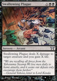 Swallowing Plague [Champions of Kamigawa] | Gaming Infinity