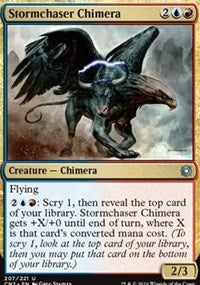 Stormchaser Chimera [Conspiracy: Take the Crown] | Gaming Infinity