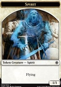 Spirit Token [Conspiracy: Take the Crown Tokens] | Gaming Infinity