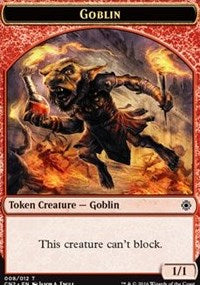 Goblin Token [Conspiracy: Take the Crown Tokens] | Gaming Infinity