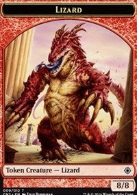 Lizard Token [Conspiracy: Take the Crown Tokens] | Gaming Infinity