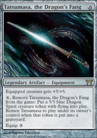 Tatsumasa, the Dragon's Fang [Champions of Kamigawa] | Gaming Infinity