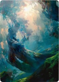 Forest 3 Art Card [Zendikar Rising Art Series] | Gaming Infinity