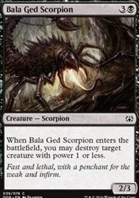 Bala Ged Scorpion [Duel Decks: Nissa vs. Ob Nixilis] | Gaming Infinity